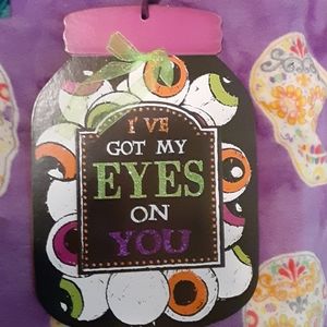 Halloween wall art Jar I've got my eyes on you